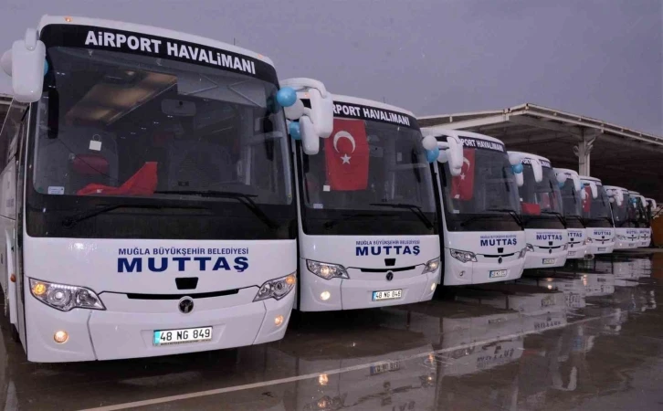 MUTTAŞ Havalimanlarına 4 milyon 304 bin yolcu taşıdı
