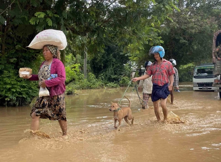 Myanmar’daki sel ve toprak kaymalarında can kaybı 74’e yükseldi
