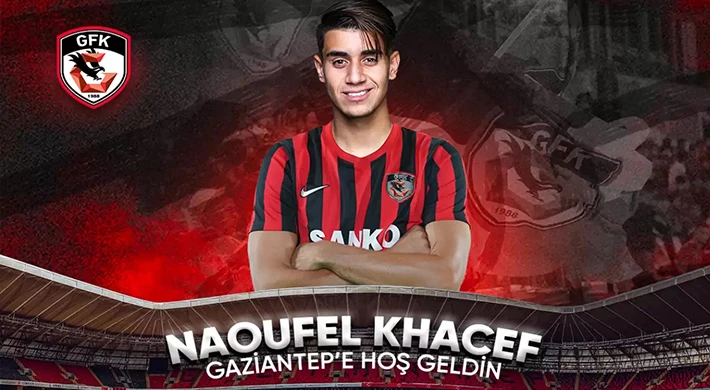 Naoufel Khacef Gaziantep FK’da  