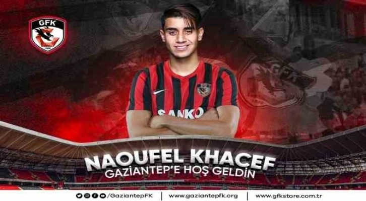 Naoufel Khacef, Gaziantep FK’da