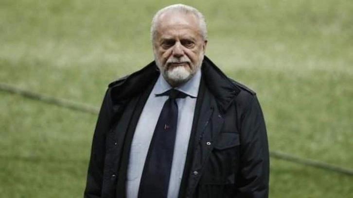 Napoli Başkanı Laurentiis: FIFA milyonlar çalıyor