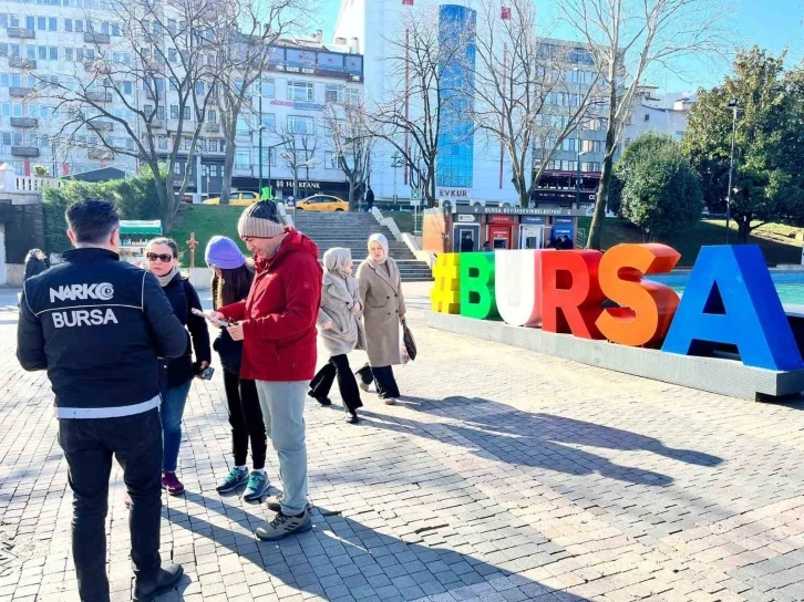 Narkotik polisi 10 bin 494 vatandaşı bilgilendirdi
