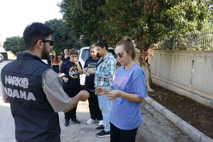 Narkotim polisleri hız kesmeden uygulamalarını sürdürüyor
