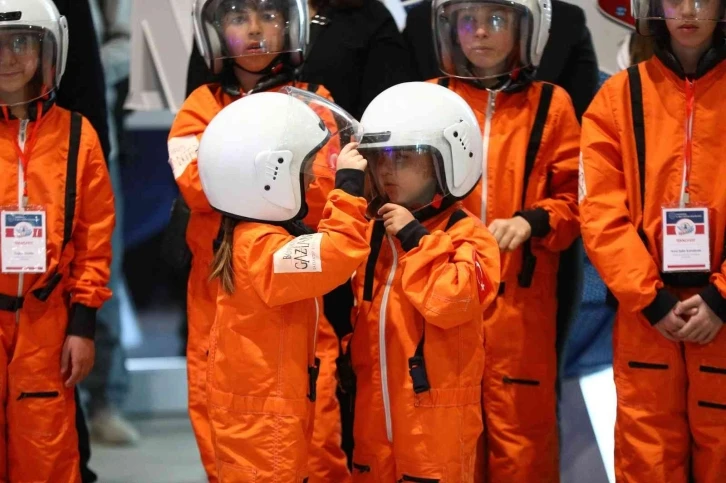 NASA Uzay Sergisi’nin Gaziantep’teki yolculuğu sona erdi
