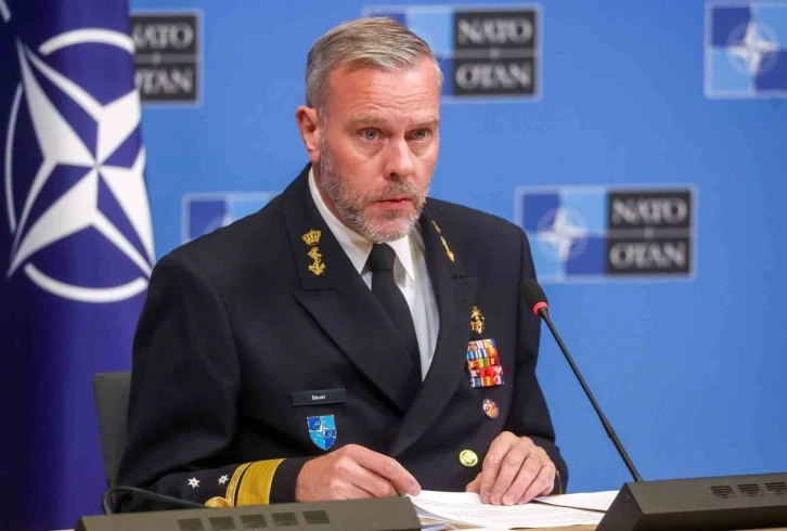 NATO Askeri Komite Başkanı Oramiral Bauer: "Bugün Rusya’nın 3 gün süreceğini sandığı savaşın 694’üncü günü"
