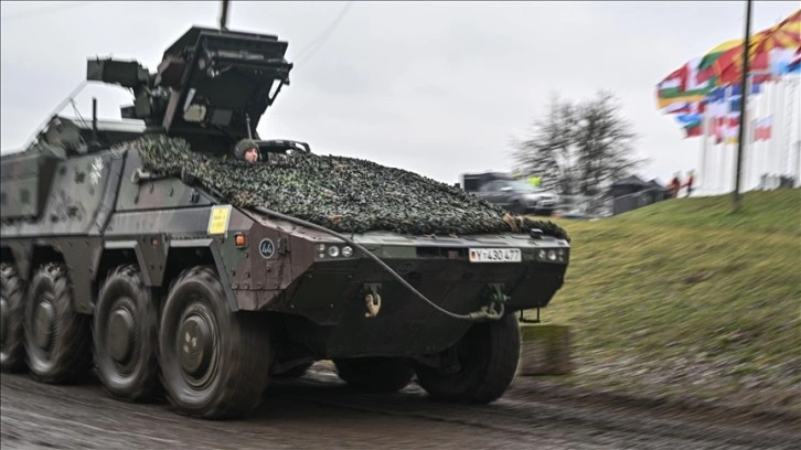 NATO Müttefikleri "Dragon 24" Tatbikatında Buluştu