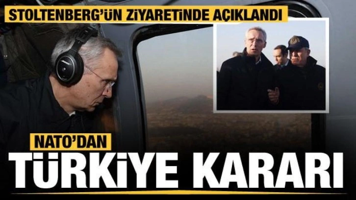 NATO'dan Türkiye kararı...  Stoltenberg ile görüşen Bakan Akar duyurdu