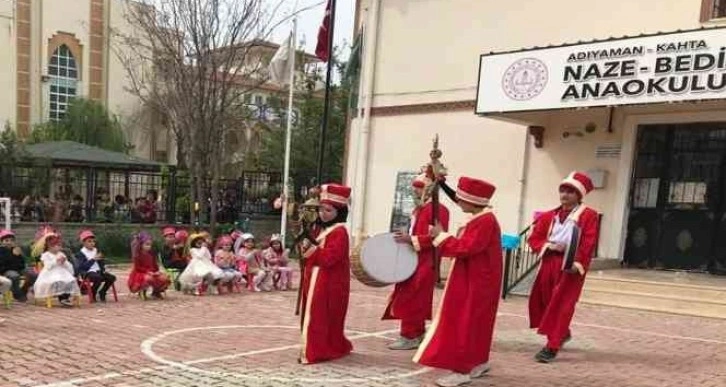 Naze Bedir Metiner Anaokulu’nda Ramazan Şenliği düzenlendi