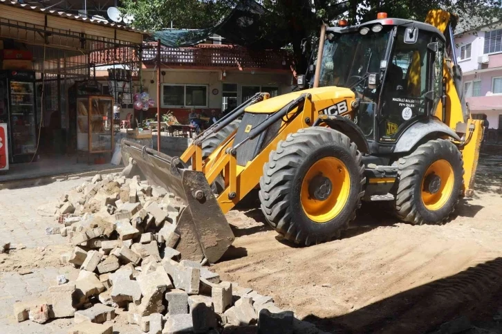 Nazilli Belediyesi, Bayındır’da çalışmalarını sürdürüyor
