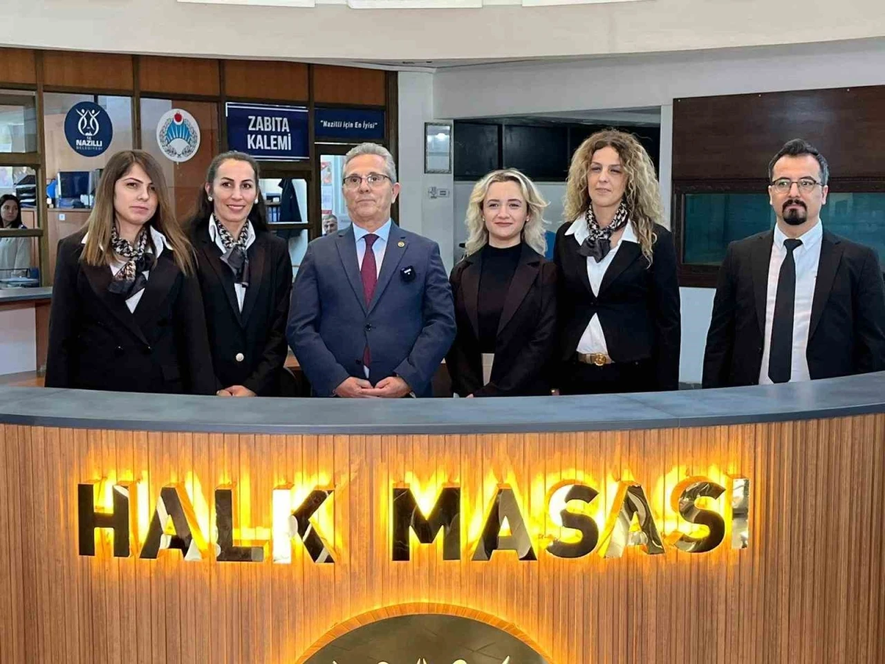 Nazilli Belediyesi ‘Halk Masası’ ile hızlı çözüm olacak
