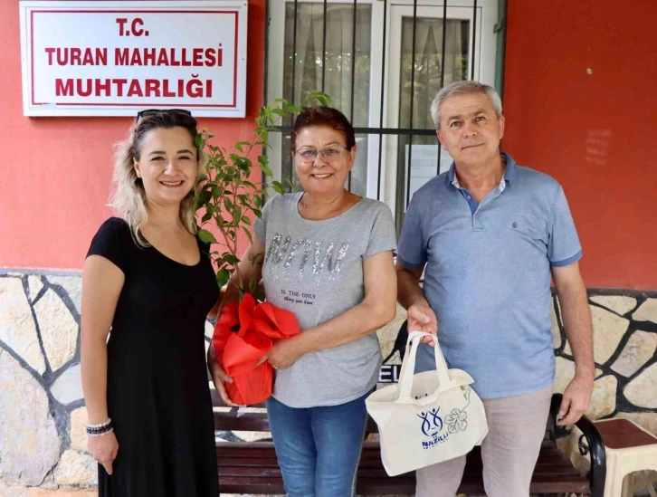 Nazilli Belediyesi kadın muhtarlarla buluştu
