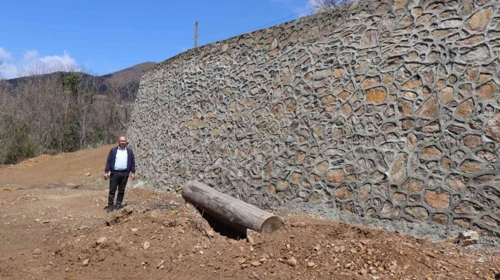 Nazilli Belediyesi Kuşçular Mahallesi’ndeki çalışmalarda sona yaklaştı
