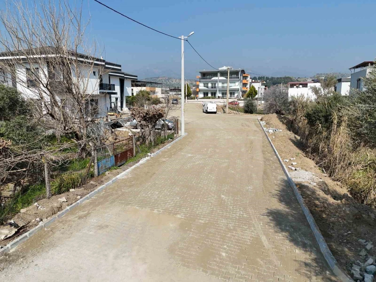 Nazilli Belediyesi’nden Dallıca’da yeni yol çalışması
