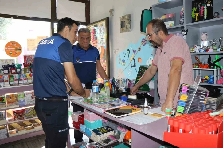 Nazilli Belediyesi’nden okul bölgesinde hijyen ve güvenlik kontrolü
