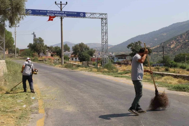 Nazilli Belediyesi’nin çalışmalarıyla Kestel pırıl pırıl
