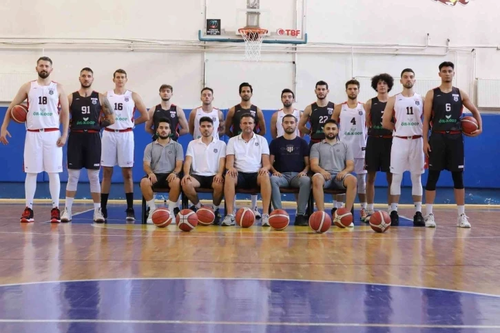 Nazilli Belediyespor basketbol takımı yeni sezona hazırlanıyor
