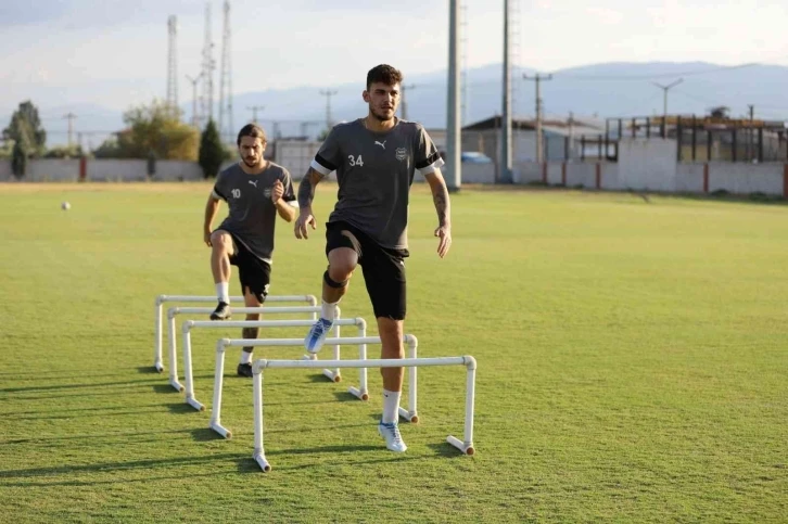 Nazilli Belediyespor, Bayburt maçı öncesi antrenmanlara başladı
