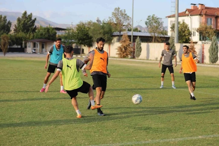 Nazilli Belediyespor deplasman hazırlığını sürdürüyor
