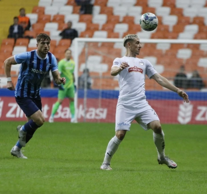 Nazilli Belediyespor kupada, Adana Demirspor’a 4-3 mağlup oldu
