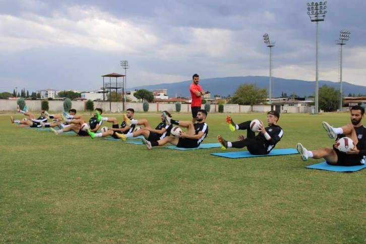 Nazilli Belediyespor Menemen maçı hazırlıklarına başladı
