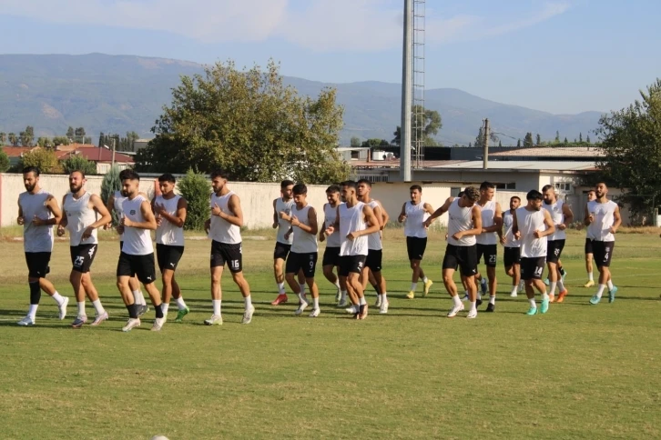 Nazilli Belediyespor taktik çalıştı
