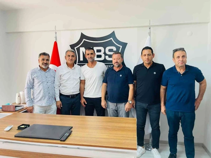 Nazilli Belediyespor’un teknik patronu Erdil oldu
