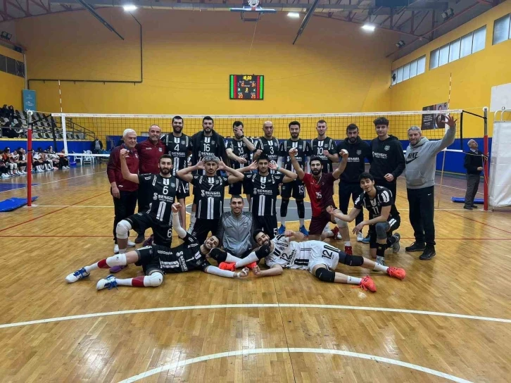 Nazilli Belediyespor Voleybol Takımı Arkasspor’u 3-0 mağlup etti
