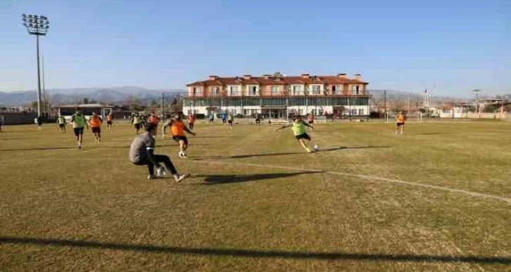 Nazilli Belediyespor’da hazırlıklar devam ediyor