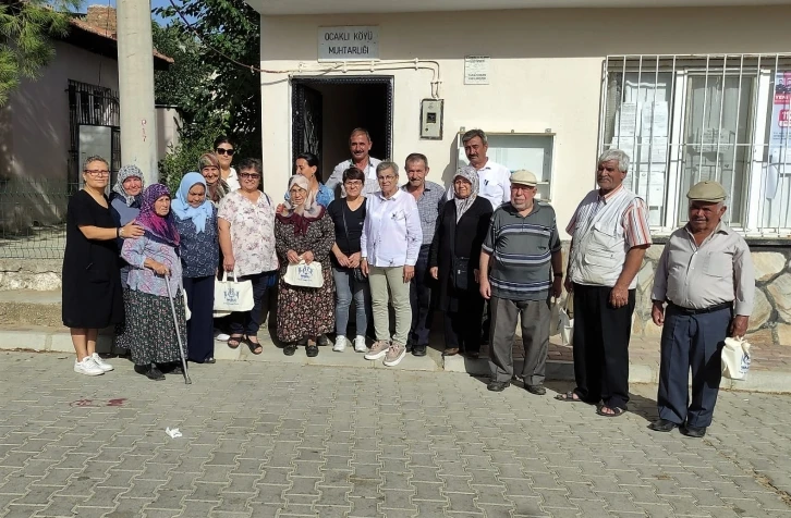 Nazilli’de 1 Ekim Dünya Yaşlılar Günü kutlandı
