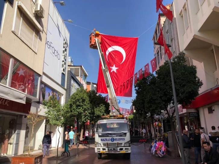 Nazilli’de 100. yıl heyecanı başladı
