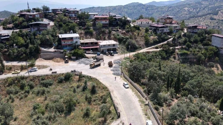 Nazilli’de 3 kilometrelik bağlantı yolu için çalışmalar başladı
