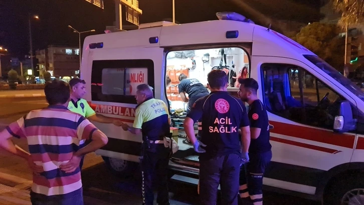 Nazilli’de 6 saatte 8 kaza meydana geldi
