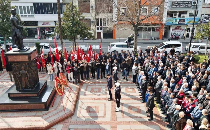 Nazilli’de Çanakkale Zaferi ve şehitler unutulmadı
