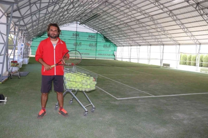 Nazilli’de Cumhuriyet Kupası Tenis Turnuvası yapılacak
