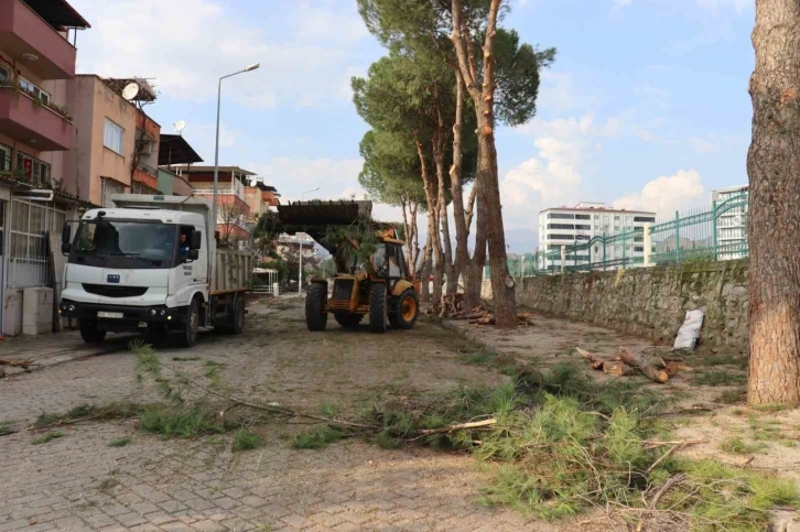 Nazilli’de kış hazırlıkları devam ediyor
