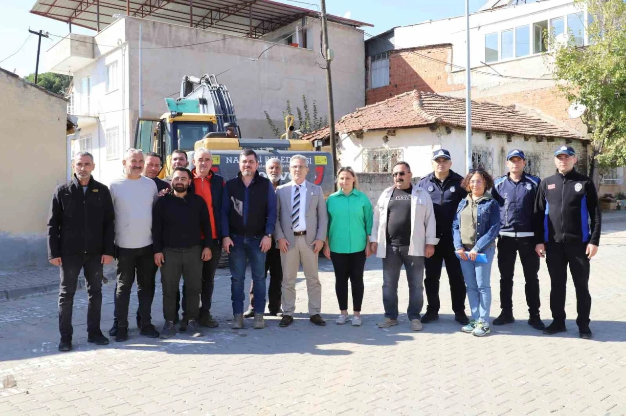 Nazilli’de metruk bina kalmayacak
