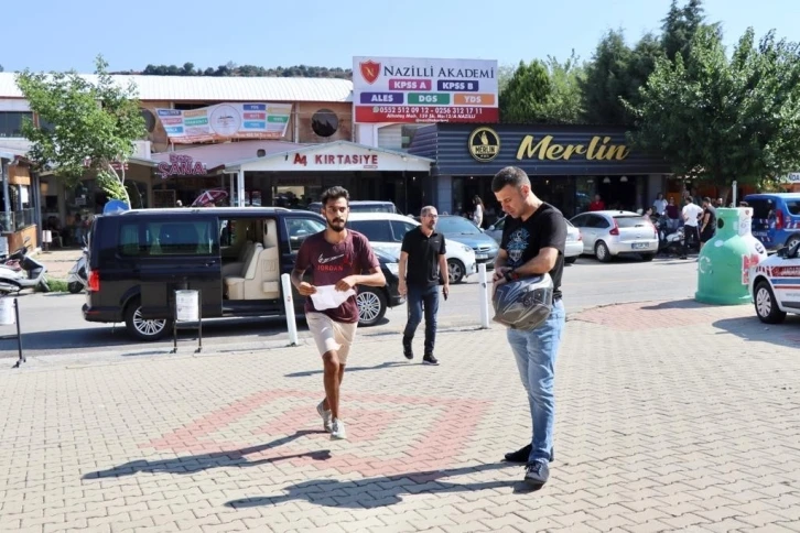 Nazilli’de öğrencinin imdadına Başkan Özcan yetişti
