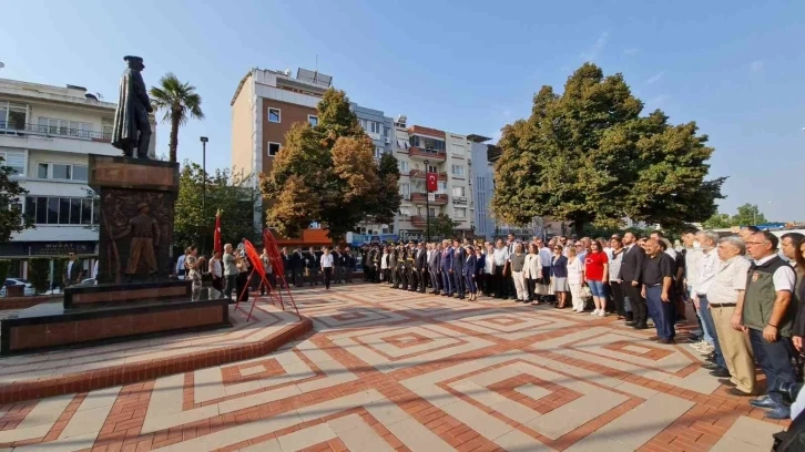 Nazilli’de Zafer Bayramı’nın 100. yıl dönümü kutlandı
