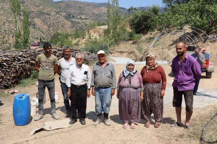 Nazilli’deki Çaylı Mahallesi’nde tüm eksikler tamamlanıyor
