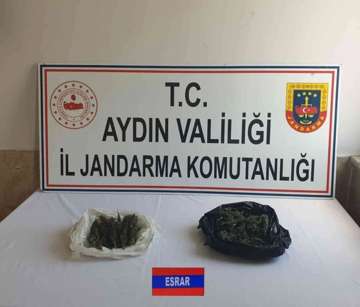 Nazilli’deki uyuşturucu operasyonunda 1 kişi gözaltına alındı
