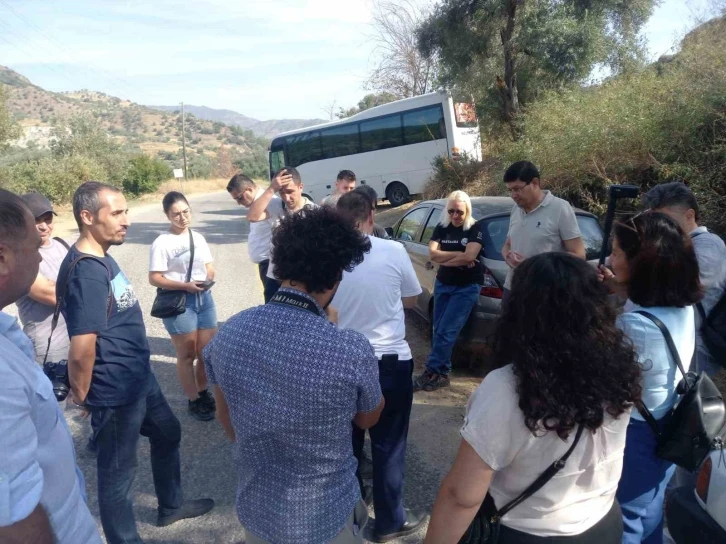 Nazilli Mastaura Antik Kenti’nde ilginç yasak; yurt dışından gelen gazeteciler ve normal vatandaşlara serbest Türk basınına yasak
