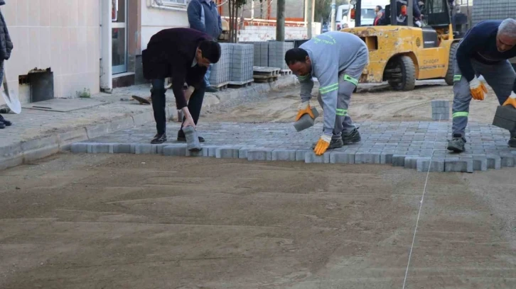 Nazilli’nin meşhur ‘beton yol’u tarih oluyor
