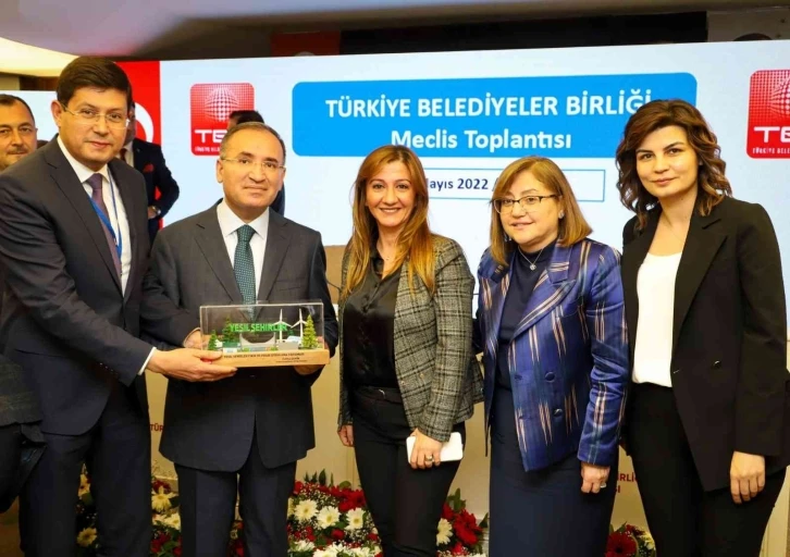 Nazilli’nin Nefes Tepesi Projesi’ne ödül
