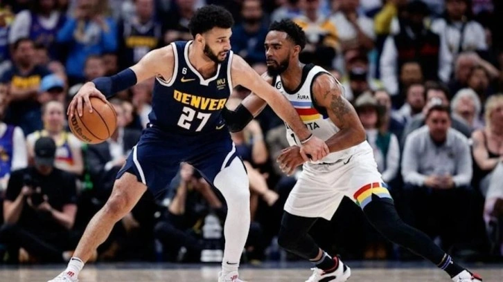 NBA play-off'ları ilk turunda Nuggets, Timberwolves karşısında seriyi 2-0 yaptı