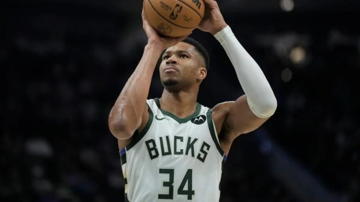 NBA'de Antetokounmpo'dan 54 sayı galibiyet getirmedi