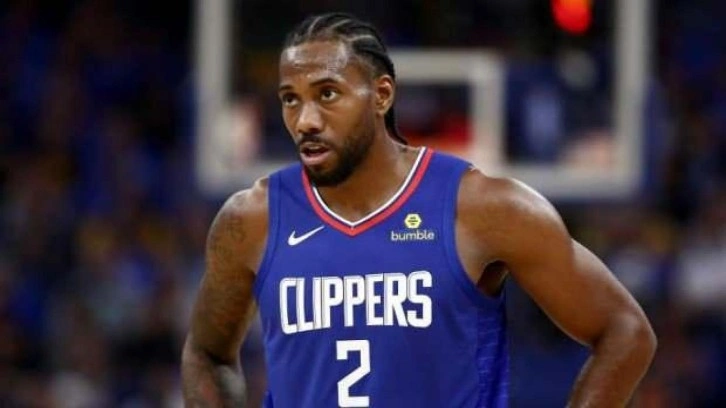 NBA'de Kawhi Leonard attı, Clippers farklı kazandı