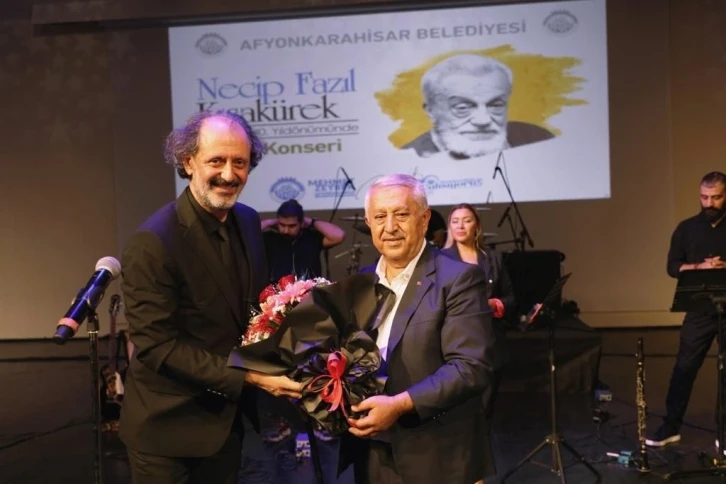 Necip Fazıl Kısakürek vefatının 40. Yıldönümünde yad edildi
