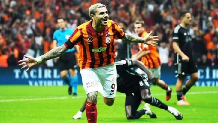 Nefes kesen derbide Galatasaray Icardi'yle güldü!