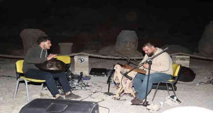 Nemrut Dağı’nda konser coşkusu