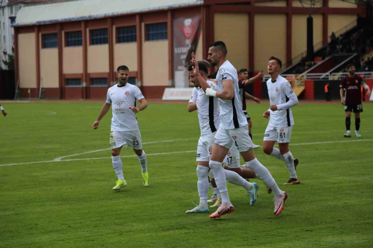 Nesine 2. Lig: GMG Kastamonuspor: 1- İnegölspor: 0
